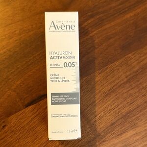 Avène - Hyaluron Activ Procedure Cream - eye & lip - 15ml - new!